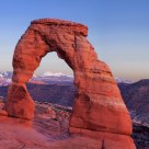 Delicate Arch: Afterglow
